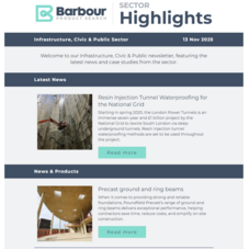 Infrastructure, Civic & Public Sector Highlights | Latest news, blogs and case studies